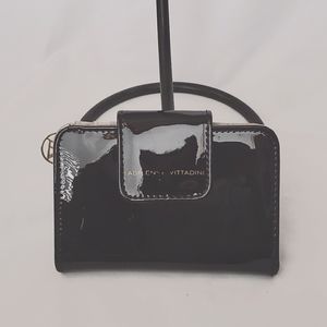 Vinyl Wallet Adrienne Vittadini